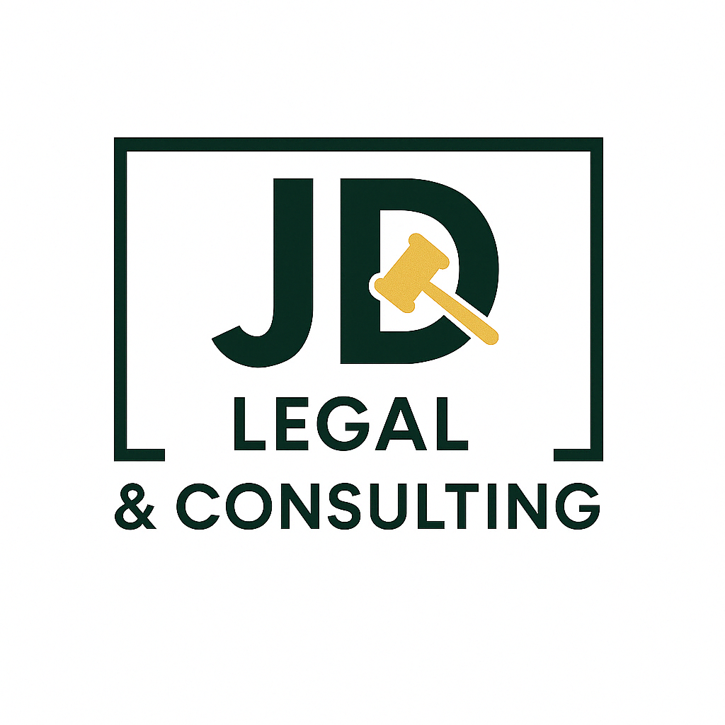 JD Legal & Consulting logo